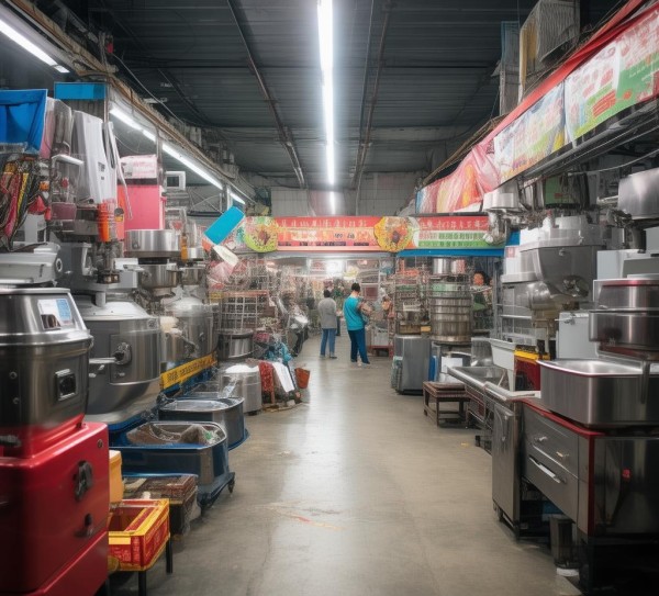 广东二手食品机械设备市场，你值得拥有！