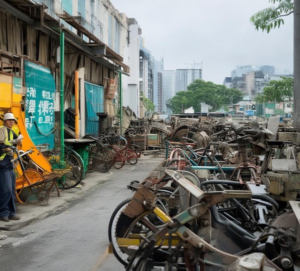 静安二手机械设备回收，助力社会的可持续发展